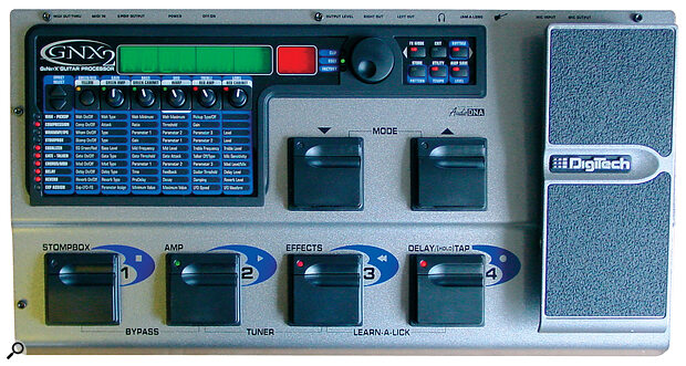 Digitech GNX2. Digitech GNX2