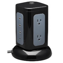 shared surge protectors