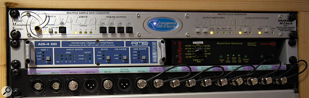 As with mic inputs, it’s a good plan to put things like digital clocking and audio signals, and MIDI, on a different type of bay. The D‑series format allows you to build panels with different connectors in a modular way. As with mic inputs, it’s a good plan to put things like digital clocking and audio signals, and MIDI, on a different type of bay. The D‑series format allows you to build panels with different connectors in a modular way.