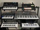 r/synthesizers - Current hardware rig. Mix of digital and analog.