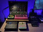 r/synthesizers - My happy place, mix of old and new gear