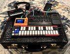 r/synthesizers - Watching TV, Making Multi-Samples with this fun little rig.