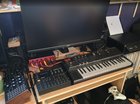 r/synthesizers - Been playing with synths for almost exactly a year. Roast/rate my setup.