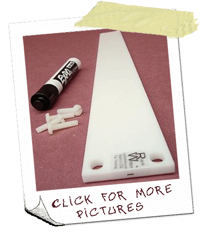 Rack Writer 1 Rack Unit face Plate for your Rack Mounted Electronics