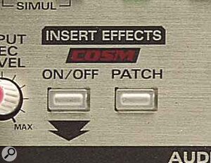 The CDX1 has no less than three effects sections — Insert Effects, Loop Effects and Mastering Tools — allowing it to meet the demands of recording, mixing and mastering.im3 The CDX1 has no less than three effects sections — Insert Effects, Loop Effects and Mastering Tools — allowing it to meet the demands of recording, mixing and mastering.im3