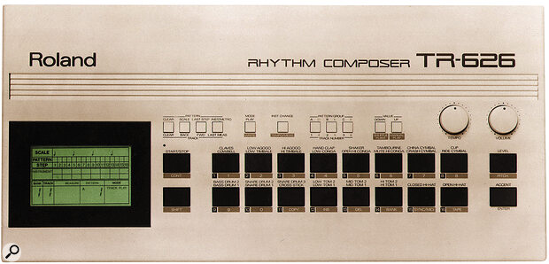 Roland TR626