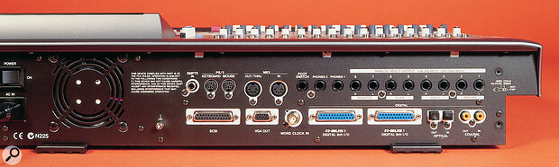Rear panel connections aplenty! Rear panel connections aplenty!