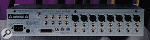The I/O of the mic/line interface. The I/O of the mic/line interface.