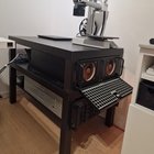 r/homelab - Put my lack rack together today, some of the equipment was self mounting!