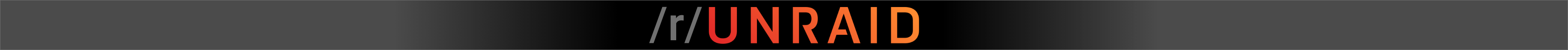 A banner for the subreddit
