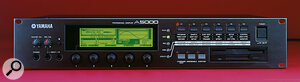 The A5000's large display is far superior to that of its predecessor, the A3000, though it doesn't quite match that of Akai's S5000. The A5000's large display is far superior to that of its predecessor, the A3000, though it doesn't quite match that of Akai's S5000.